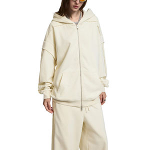 Sudaderas con Cremallera Personalizadas al por Mayor de Alta Demanda, 100% Algodón, Transpirables, Resistentes al Viento e Impermeables, con Impresión Digital, Talla Grande, Unisex para Invierno - Product Image 4