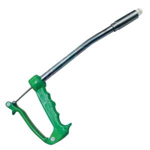 Pistolet à bolus manuel pour bétail - Applicateur ergonomique à poignée verte pour la médication animale - Product Image 4