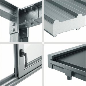 <span class=keywords><strong>Casa</strong></span> Container Pieghevole da 20 Piedi a Basso Costo, Prefabbricata Flat-Pack per Campi di Lavoro, Alloggi a Basso Reddito, Uso Commerciale ed Esterno - Product Image 4