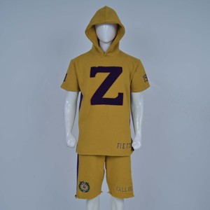 Drawstring High Quality <b>Hoodie</b> <b>and</b> <b>Shorts</b> <b>Set</b> For <b>Men</b> With Custom Regular Fit Sports design Gym Fitness <b>Set</b> <b>Men</b> Workout Casual - Product Image 1
