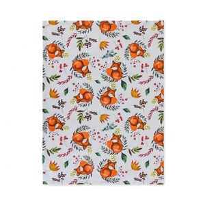 Customizable Lush Strong Water Absorbing High End Children Comfortable Bamboo Fiber High Quality Kids Cute Soft <b>Kitchen</b> Towels - Product Image 3