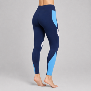 Cheap Price Women Leggings Custom Logo Soft Stretch Breathable Comfortable High Waist Fitness Yoga Workout Leggings Wholesale - Product Image 3