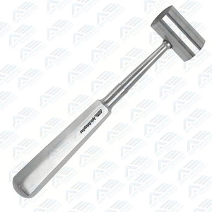 Martillo manual Williger para manipulación ósea, instrumentos quirúrgicos ortopédicos y dentales de acero inoxidable con certificación CE - Product Image 2