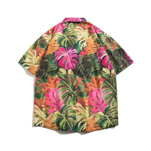 Chemise Hawaïenne à Manches Courtes pour Homme, Style Américain Décontracté, Motif Floral - Product Image 3