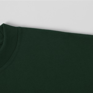 เสื้อยืดโอเวอร์ไซส์เรียบง่าย ผ้าฝ้าย 100% พรีเมียม เนื้อหนา  ไม่มีลาย สกรีนโลโก้ได้  ยูนิเซ็กส์ สตรีทแวร์ - Product Image 4