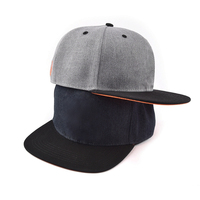 Casquette de baseball personnalisée 5/6 panneaux en polyester et coton, imprimée par transfert thermique, respirante et imperméable, pour le golf et le sport