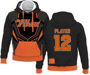 เสื้อฮู้ดผู้ชายคุณภาพสูง พิมพ์โลโก้ตามสั่ง เนื้อผ้าฟลีซ ระบายอากาศได้ดี เป็นมิตรกับสิ่งแวดล้อม น้ำหนัก 370 กรัม สไตล์สตรีทแวร์ พิมพ์ลายพัฟฟ์ แบบซับลิเมชั่น - Product Image 3