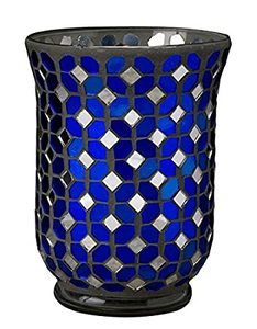 Hot Sale Mosaic Hurricanes <b>Candle</b> <b>Holder</b> with Glass New Design Metal <b>Candle</b> <b>Lantern</b> Stand in Wholesale Price - Product Image 5