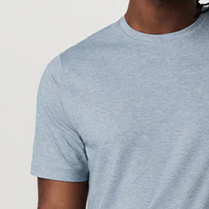 T-shirt Décontracté / Qualité Supérieure Norme Export Coupe Tendance pour la Collection Été Homme Design Élégant 2026 Couleur Unie - Product Image 3