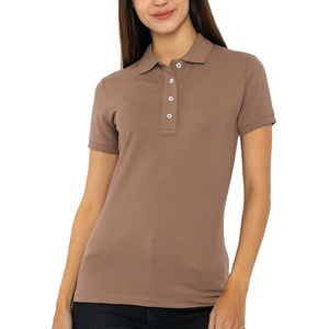 Nouveauté : Polos décontractés pour femmes, personnalisés, séchage rapide, respirants, pour le golf, collection été 2026, service OEM - Product Image 6