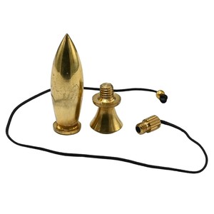 Pendentif en or Karnak à 2 anneaux pour la guérison énergétique, la divination et l'art écologique - Vente en gros - Product Image 3