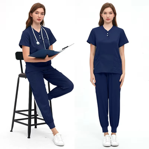 Custom LOGO <b>Nursing</b> <b>Scrubs</b> for Women Medical Uniform <b>Scrubs</b> Set Hospital Medical Uniforms Sets Wholesale <b>Scrub</b> Sets - Product Image 1