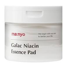 For Manyo Factory Galac Niacinamide pour Essence Pads 80 tampons 300ml Liquide Éclaircissant Visage Cible 1 Pack Promotion - Product Image 1