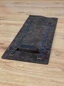 Étui à couteaux en cuir de qualité, sac de rangement pour couteaux de chef, organiseur d'outils culinaires professionnel, étui de voyage pour cuisine, anti-odeurs - Product Image 3