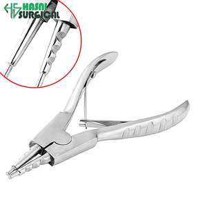 Proveedor de Instrumentos Quirúrgicos Clínicos, Alicates para Abrir Anillos para Herramientas de Perforación Corporal - Product Image 1