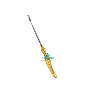 Instrumentos de cirugía plástica, instrumentos de desbrozadora de aleta, curvada, 6 MM de ancho, 22,5 CM - Product Image 6