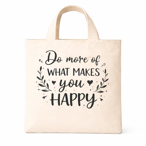 Sac fourre-tout en toile de coton AMANI Premium 300 g/m² avec citation imprimée, écologique, réutilisable, pour le shopping, logo personnalisé, robuste, vente en gros, 12x13 - Product Image 1