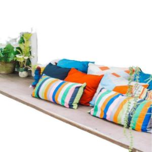 Funda de Almohada de Algodón Orgánico con Estampado de Animales, Funda Decorativa para el Hogar, Buen Precio, Algodón Reciclado Personalizado al por Mayor - Product Image 3