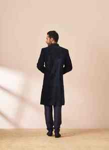 Sherwani Casual para Hombre, Diseño Pakistaní e Indio, para Bodas, Bordado, Sin Arrugas, Protección Solar, para Todas las Temporadas - Product Image 2