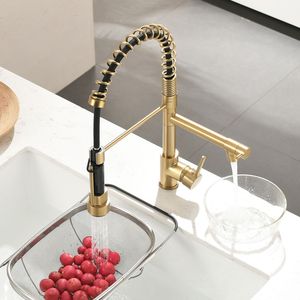 Rubinetto da Cucina Commerciale Monocomando con Doccetta Estraibile per Lavello - Product Image 6