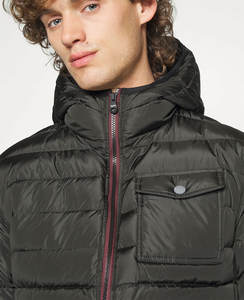 Ropa de hombre de talla grande Bubble Goose Down 700 Relleno Acolchado Ligero Abrigos de invierno para exteriores Chaquetas acolchadas - Product Image 4