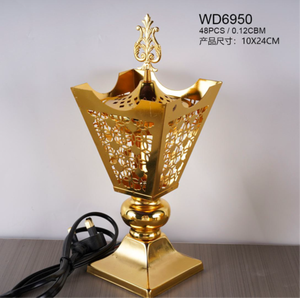 Royal Lace Filigree Pedestal <b>Electric</b> <b>Incense</b> <b>Burner</b> WD6950 – Wholesale - Product Image 3
