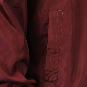 Regular Fit Coated Canvas Water Resistant Outdoor Breathable Casual Hooded Men Winter Bomber <b>Jackets</b> Zipper Closure Front Logo - Product Image 4