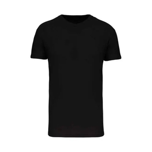 Custom Men's Polyester/Cotton 400gsm Silk Screen <b>Printed</b> Blank Design Soft Breathable Fitted Sports T-Shirt - Product Image 4