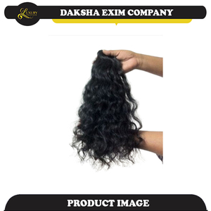 Nouvel Arrivage Double Trame Remy Extensions de Cheveux Humains 20-30 Pouces Vague Corporelle Sensation Douce Brut Indien Machine Cuticule Alignée - Product Image 5