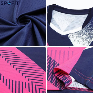 Custom Soccer Jersey Heat-Transfer Printed 100% Polyester with Customized Fabric Logo & Team <b>Name</b> Number for Unisex Adult Jersey - Product Image 3