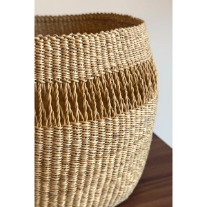 ตะกร้าหวายสานผสมแบบแฮนด์เมด ตะกร้าเก็บของ ขายส่ง เป็นมิตรกับสิ่งแวดล้อม ผลิตในเวียดนาม - Product Image 4