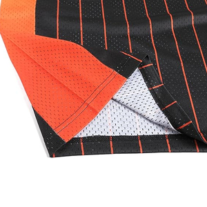 Camiseta de Baloncesto Deportiva Personalizada para Hombre, Talla Grande, Malla 100% Poliéster, Transpirable, de Secado Rápido - Product Image 4