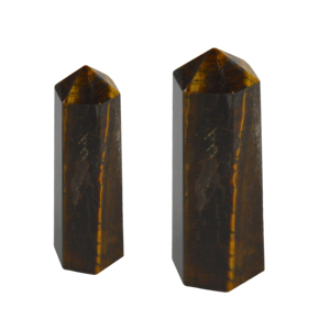 Piedra Preciosa de Color Negro Natural con Diseño de Acabado en Forma de Torre, Ideal para Decoración del Hogar - Product Image 6