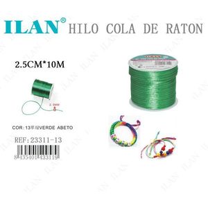 Filo di rame 2,5 mm 10 m verde abete per braccialetti - Product Image 3