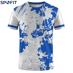 Camiseta Deportiva de Malla para Hombre, Sublimación Personalizada, 180g, Tejido de Punto, Estilo Fútbol Americano, Secado Rápido - Product Image 2