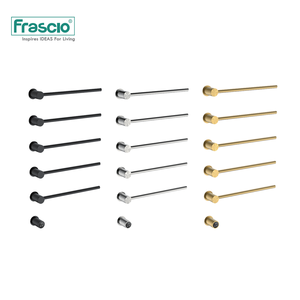 Frascio Five Smart Electric <span class=keywords><strong>Toallero</strong></span> Safety 304 Cepillo de acero inoxidable Oro Impermeable <span class=keywords><strong>Baño</strong></span> <span class=keywords><strong>Toallero</strong></span> eléctrico - Product Image 1
