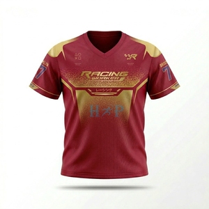 Ropa de Equipo de Carreras F1, Camisetas de Motociclismo, Ropa de Automovilismo, Camisetas Personalizadas para Mecánicos, Uniformes Sublimados - Product Image 2
