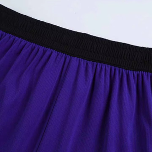 Conjunto de Uniforme de Baloncesto Personalizado en Morado y Rosa, Jersey y Pantalones Cortos Sublimados para Equipos - Product Image 2