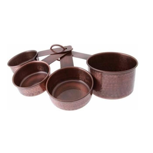 Ensemble de 5 cuillères doseuses en acier inoxydable de haute qualité, faites à la main, pour café, lait en poudre - Product Image 4