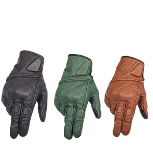 Gants de moto OEM, gants de conduite à doigts entiers, protection intégrale, avec maille respirante pour les sports moto et le tourisme - Product Image 1