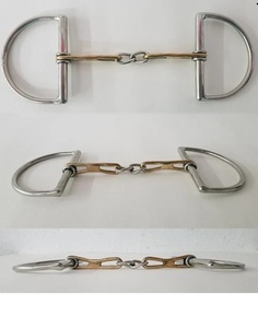 Bridas de Anillo en Forma de Lágrima Hechas a Medida de Alta Calidad, de Plata Alemana y Acero Inoxidable, Todos los Tamaños Disponibles - Product Image 3