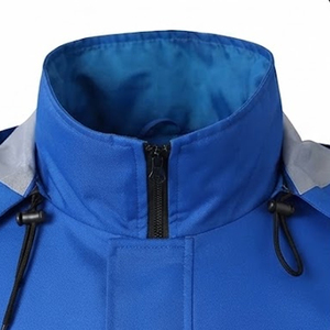 เสื้อแจ็คเก็ตสะท้อนแสงแบบ Hi-Vis ขายดี พร้อมกระเป๋าหลายช่องปรับได้ รุ่นใหม่ รับทำโลโก้ตามสั่ง มีจำหน่ายแล้ว - Product Image 3