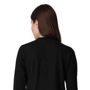 เสื้อยืดผ้าฝ้ายผสมพรีเมี่ยมสำหรับผู้หญิงพร้อมโลโก้ที่กำหนดเองได้ลำลอง - Product Image 3