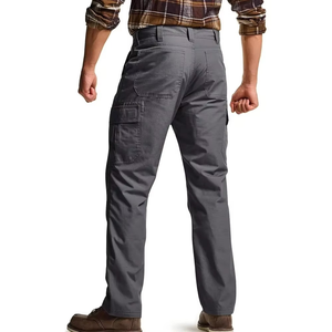 กางเกงคาร์โก้ลำลองผู้ชายแบบสวมใส่สบาย ระบายอากาศได้ดี มีเชือกผูกเอว ดีไซน์ OEM พร้อมโลโก้ รุ่นใหม่ล่าสุด - Product Image 4