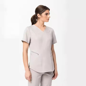 Low Price Hospital Medical Men <b>Doctor</b> Scrub Suits Stretchy Men Wear Nursing Uniforms <b>Sets</b> For Men - Product Image 1