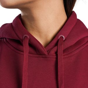 Sweat-shirt à capuche oversize personnalisé pour femme, en molleton décontracté, à manches longues, pour l'hiver, style streetwear - Product Image 2