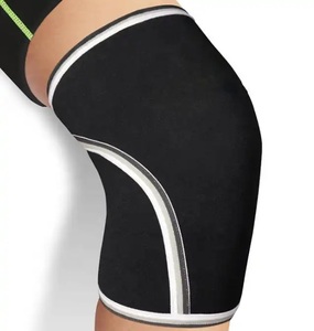 Genouillère de musculation 7 mm en néoprène, protection professionnelle flexible, antidérapante, à enfiler, avec maintien thermique pour les squats - Product Image 2