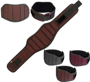 Cinturón de Neopreno Transpirable para Culturismo y Levantamiento de Pesas, Soporte Lumbar para la Espalda - Product Image 6