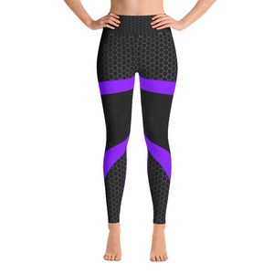 Leggings de Cintura Alta Premium para Mujer con Logotipo Personalizado, Pantalones Deportivos que Absorben la Humedad para Entrenamiento en el Gimnasio y Práctica de Yoga - Product Image 4