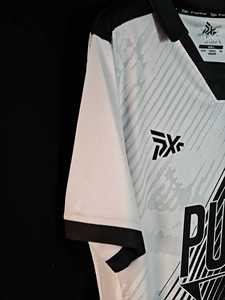 PUFFIN SPORTS Camiseta de Fútbol Sublimada Personalizada Unisex, Manga Corta, Cuello en V, Poliéster que Absorbe la Humedad, Ropa Deportiva de Talla Grande - Product Image 3